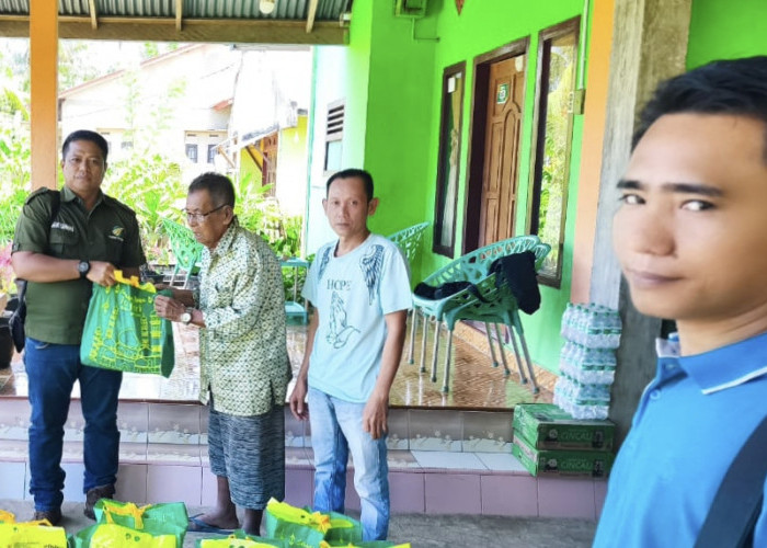 Menjelang Perayaan Idul Fitri 1447 H, PT MSS Bagikan Paket Sembako kepada Warga Kurang Mampu 