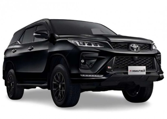 Toyota New Fortuner 2.8 VRZ 4x4 GR Sport Desain Gagah, dan Mewah Fitur Canggih, Populer di Kelasnya