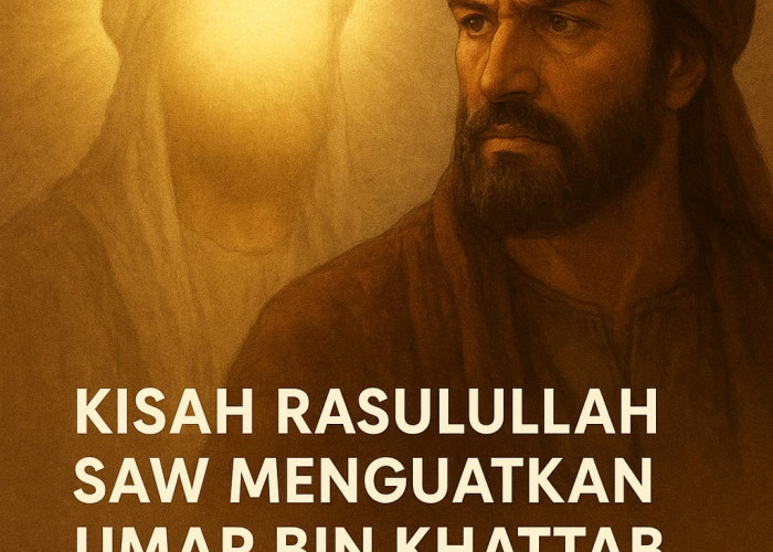 Rasulullah SAW dan Umar bin Khattab: Kisah Keteguhan Iman dan Bimbingan Nabi dalam Meneguhkan Hati Umar 