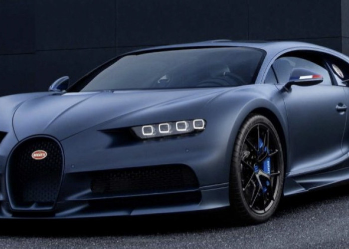 Bugatti Chiron Kedewasaan dan Keunggulan Menyapa Para Sultan Berkantong Tebal, Chiron Mobil Super Mewah