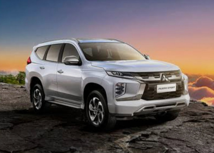 Mitsubishi Pajero Sport: Desain Lebih Gagah dan Menggoda Para Pecinta Otomotif di Indonesia