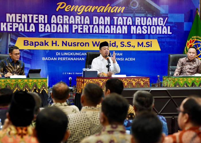 Transformasi Layanan Pertanahan Harus Berorientasi pada Kepuasan Masyarakat