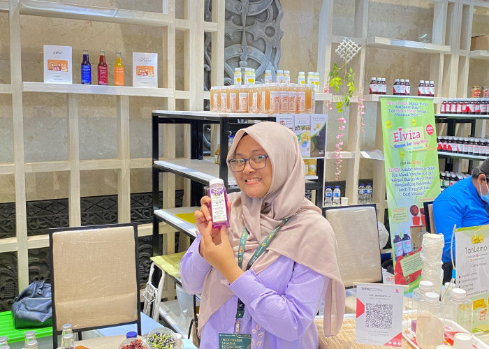 Manfaatkan LinkUMKM BRI, Produsen Minuman Ini Tingkatkan Ketrampilan dan Mampu Perluas Skala Usaha