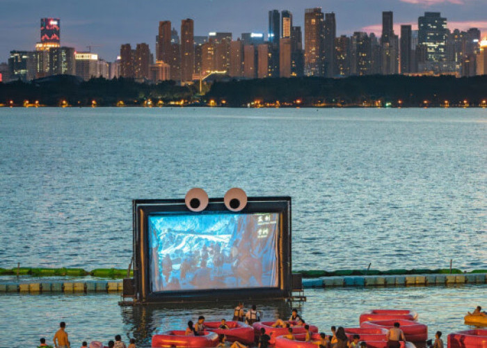 Kota Wuhan, Fondasi Hijau untuk  Pusat Kota dan Keindahan Laut