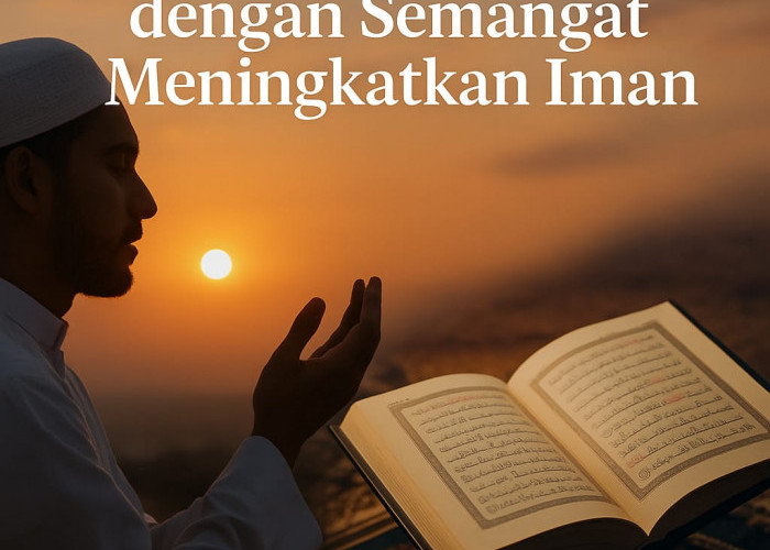 Menyongsong Tahun Baru dengan Semangat Membumikan Iman: Tekad Spiritual Menuju Hidup Lebih Bermakna