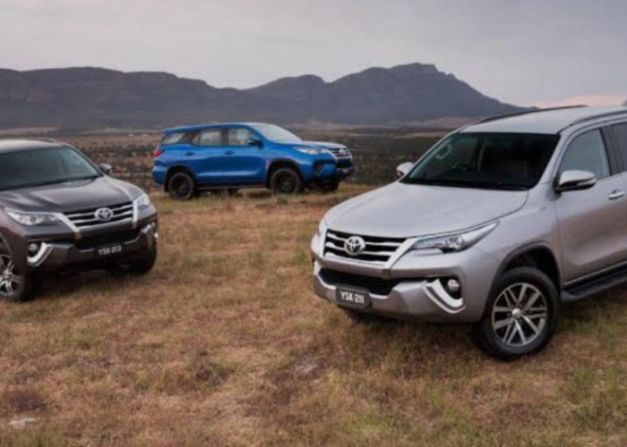  Tiga Jenis Toyota Fortuner Sport 2016 Siap Diluncurkan, Hadir dalam Varian GR Sport, VRZ, SRZ dan OTR Terbaru
