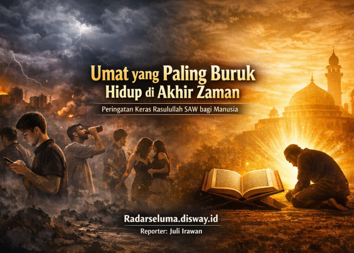 Umat yang Paling Buruk Hidup di Akhir Zaman: Ketika Nilai Iman Terkikis dan Maksiat Dianggap Biasa