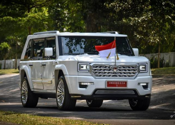 Mobil Maung, Akan Jadi Mobnas Bupati Seluma yang Baru?