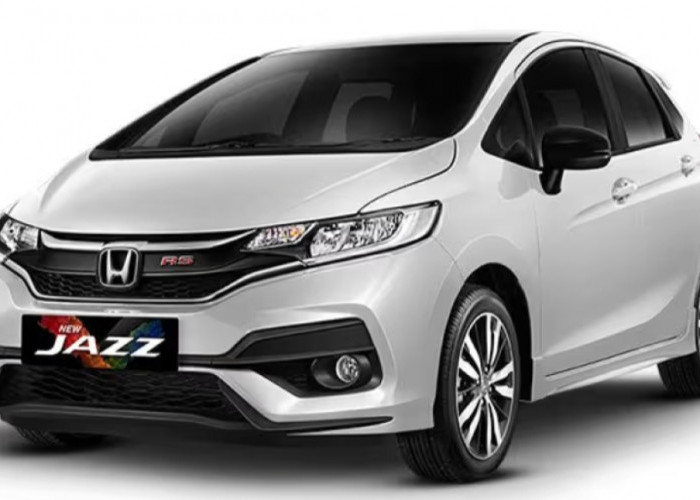 Honda Jazz Mobil Berkelas Tinggi dengan Desain Canggih dan Mewah, Populer di Kalangan Kaum Muda