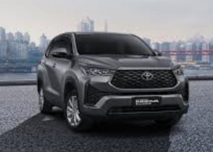 Toyota Kijang Innova Zenix Keluaran Baru dengan Desain Lebih Tinggi dan Lebar, Berkarakter Gagah ala Fortuner 