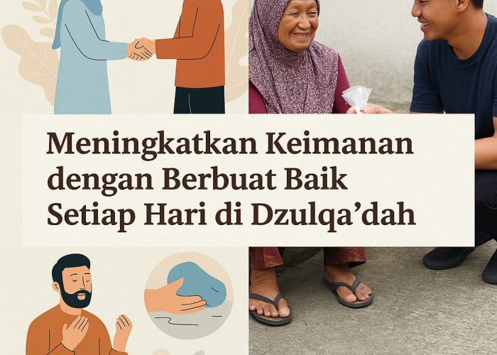 Meningkatkan Keimanan dengan Berbuat Baik Setiap Hari di Dzulqa’dah