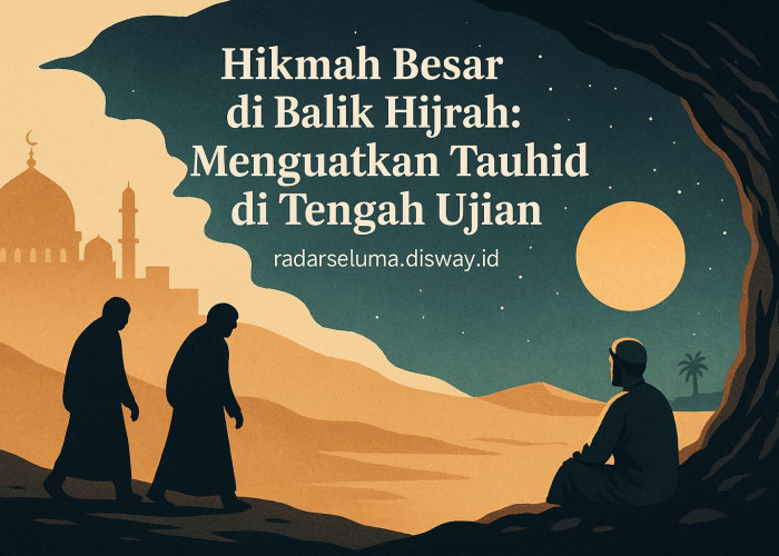 Hikmah Besar di Balik Hijrah: Menguatkan Tauhid di Tengah Ujian