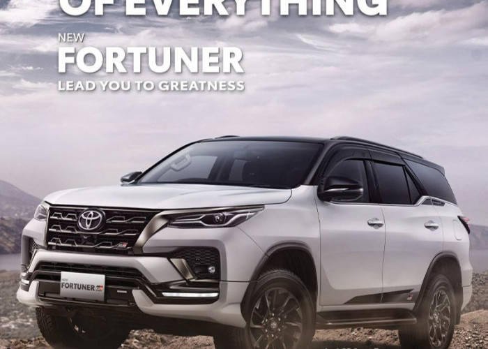 Toyota Fortuner GR Sport: SUV Handal dan Tangguh dengan Mesin Berkualitas dan Bertenaga Tinggi