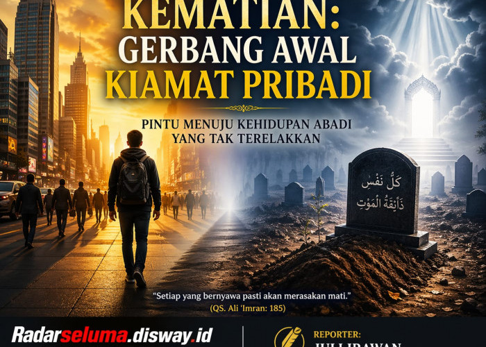 Kematian: Gerbang Awal Kiamat Pribadi yang Tak Terelakkan dan Pintu Menuju Kehidupan Abadi