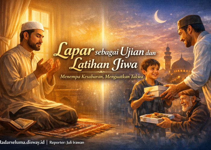 Lapar sebagai Ujian dan Latihan Jiwa: Menempa Kesabaran, Menguatkan Takwa, & Menjernihkan Hati di Jalan Allah