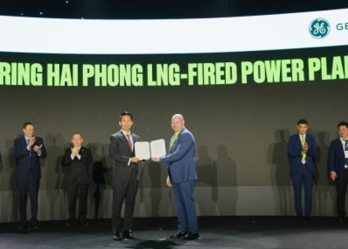 VinEnergo Hai Phong LNG Power Plant to Use GE Vernova Gas Turbines and Generators