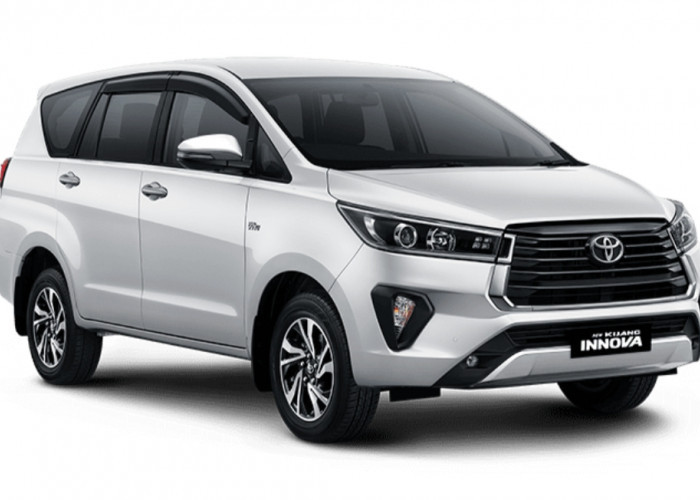Toyota Kijang Innova Reborn: Mobil Desain Canggih dan Mewah yang Populer di Indonesia