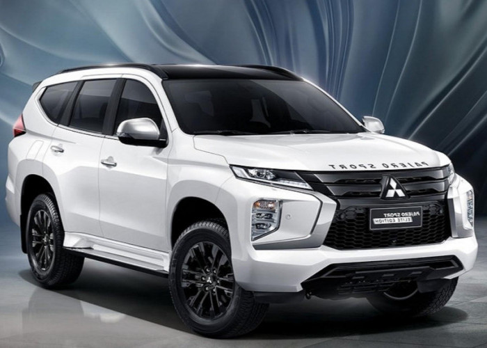 Mitsubishi Pajero Sport Dakar Ultimate 4x4: SUV Mewah, Tangguh, dan Populer di Indonesia