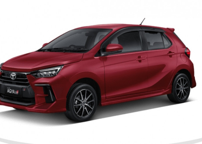 Sertifikasi Toyota Agya GR Sport 2025 Mobil Terbaru Konsumen Segera Kunjungi Dealer 