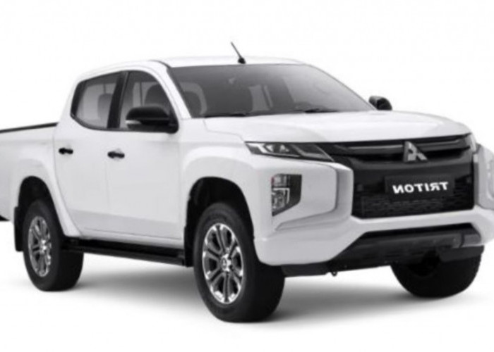 Keunggulan Mitsubishi Triton 2025 Desain Dengan Tangguh Modern Mesin Double Cabin Populer di Indonesia 
