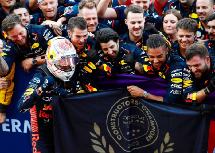 Bybit dan Max Verstappen Perpanjang Kemenangan Grand Prix dengan Perayaan Penggemar yang Tak Terlupakan di Jep