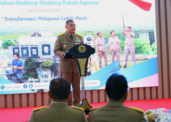 HANTARU 2026, Ossy Dermawan Dorong Transformasi ATR/BPN Berbasis Budaya Kerja