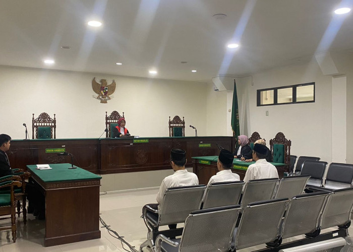  Hari Ini Sidang Vonis 3  Terdakwa Belanja Operasional Setwan Seluma di Pengadilan Tipikor Bengkulu