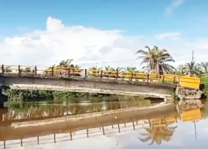 Informasi Terbaru, Jembatan Matan Terancam Putus! Berikut Fakta Jembatan Matan Seluma...