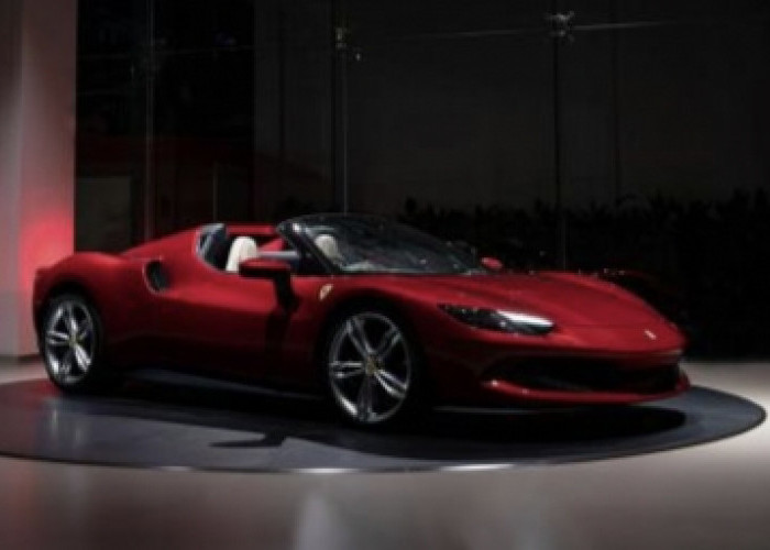 Ferrari Segera Liris dan Luncurkan 296 GTS, Hadirkan Sensasi Baru Berkendaraan Atap Terbuka