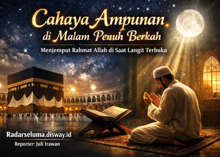 Cahaya Ampunan di Malam Penuh Berkah: Menjemput Rahmat Allah di Saat Langit Terbuka
