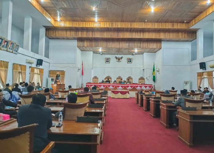  Tanggapi LKPJ Bupati, DPRD Seluma Soroti Infrastruktur Pupuk Subsidi, Pemerataan Guru dan Dokter