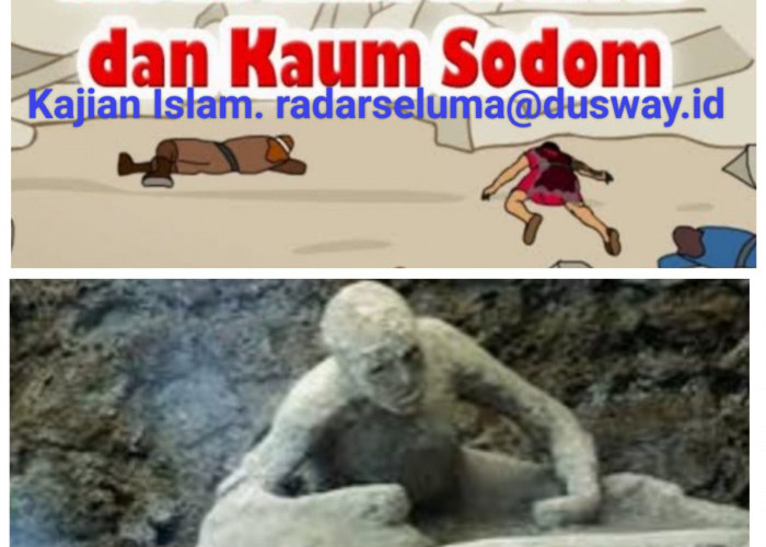 Kisah Nabi Luth Menghadapi Kaum Sodom 