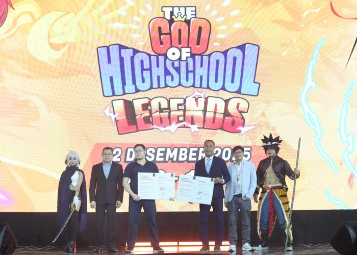 Game The God of Highschool, Yakin Jadi Game Top di RI