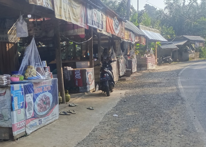 Kuliner Cucur Khas Seluma Diminati Masyarakat Bengkulu