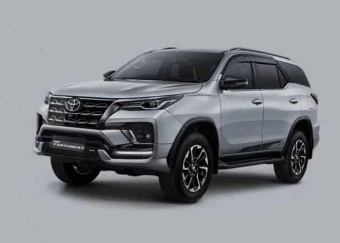 Toyota Fortuner Sport: Mobil Desain Canggih dan Mewah Menggoda Para Pecinta Otomotif Indonesia