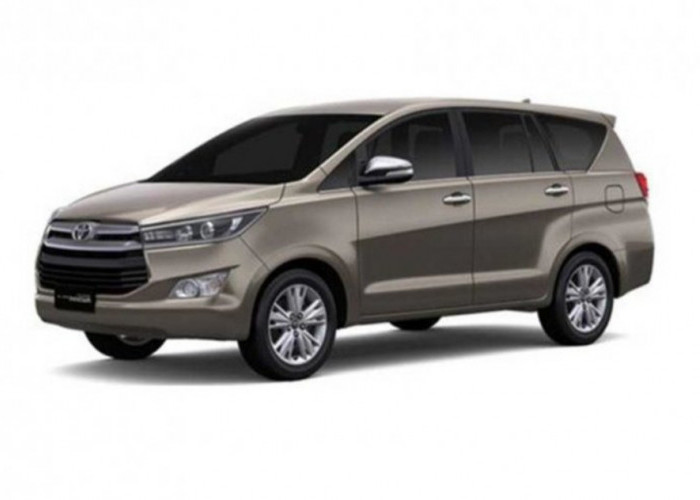 Toyota Kijang Innova Reborn, Mobil Desain Canggih dan Mewah Populer Bersaing di Indonesia