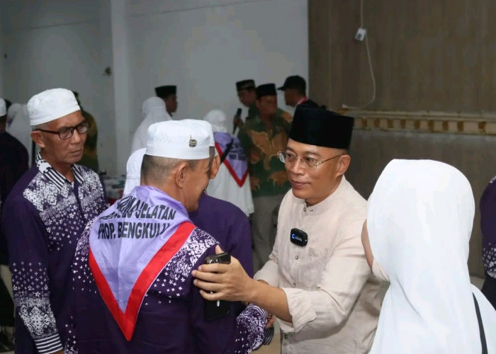 136 Jemaah Haji Selamat Tiba di Kabupaten Bengkulu Selatan