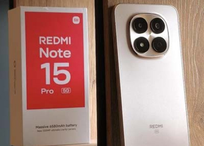     HP Harga 4 Jutaan, Redmi Note 15 Pro 5G