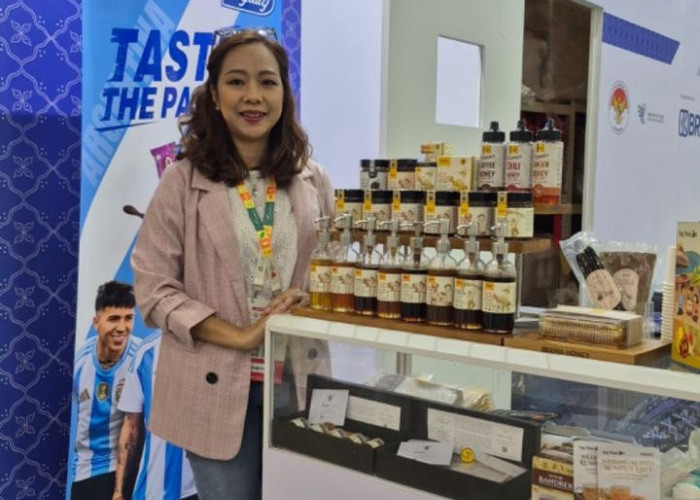 UMKM Madu Lokal Naik Kelas! Tembus Pasar Global Berkat Dukungan BRI