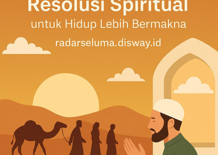 2 Muharam: Momentum Emas Merancang Resolusi Spiritual untuk Hidup Lebih Bermakna