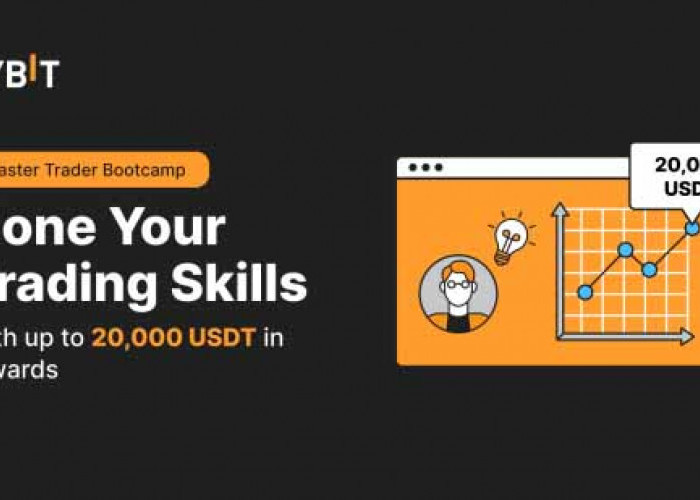   Bybit Tetapkan Standar Baru dengan Master Trader Bootcamp, Dapatkan hingga 20.000 USDT!