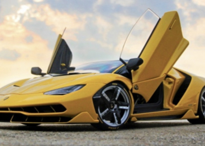 Mobil Sport Jenis Lamborghini Produk Italia