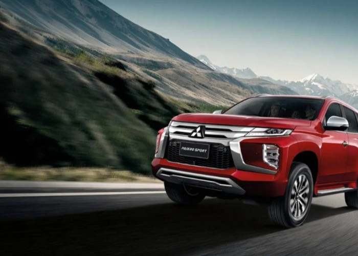 Mitsubishi Pajero Sport Facelift:, SUV Tangguh dengan Desain Mewah Paling Populer di Indonesia