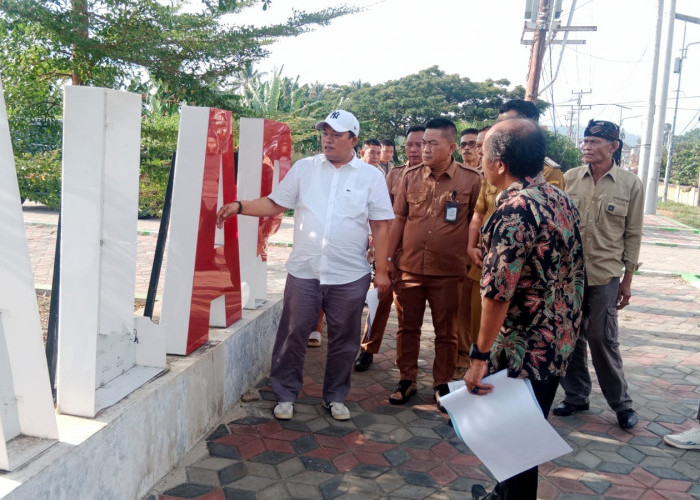 Pembangunan Alun-alun Kota Tais Dilanjutkan