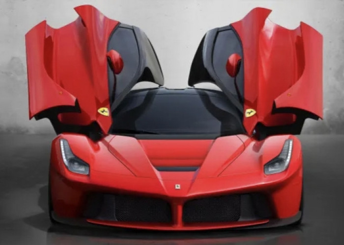 Ferrari AlFerrari Super Sport 2024 Desain Istimewah Pembuka Atap dan Pintu Otomatis Buatan Italia Populer! 