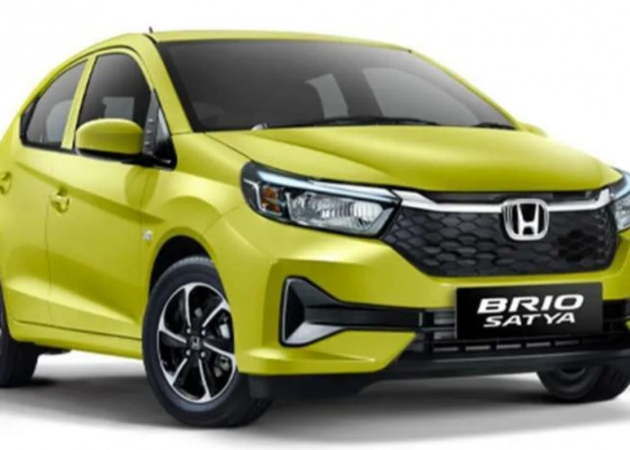 Honda Brio Satya E Mobil ini Menjadi Pilihan Utama Kelurga Irit Biaya Mesin Bertenaga juga Nyaman 