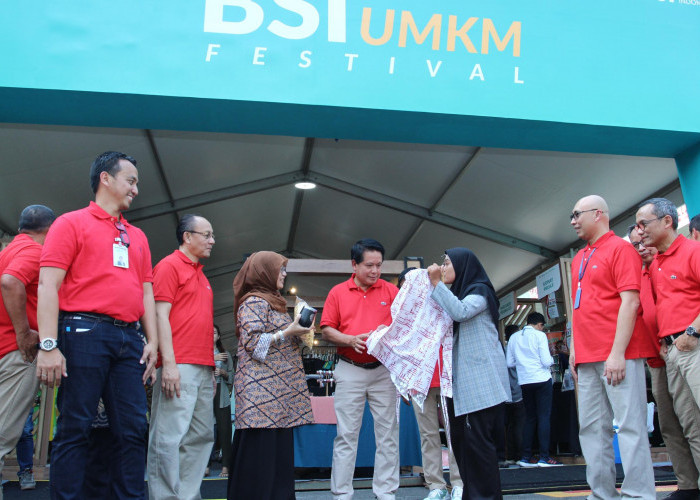 Gelar Festival UMKM di Hari Kemerdekaaan, Upaya BSI Ajak Usaha Kecil Naik Kelas