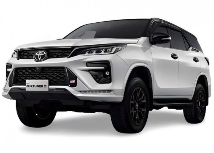 Toyota New Fortuner 2.8 VRZ GR Sport Mobil SUV Tangguh Spesifikasi Desain Gagah dan Memikat