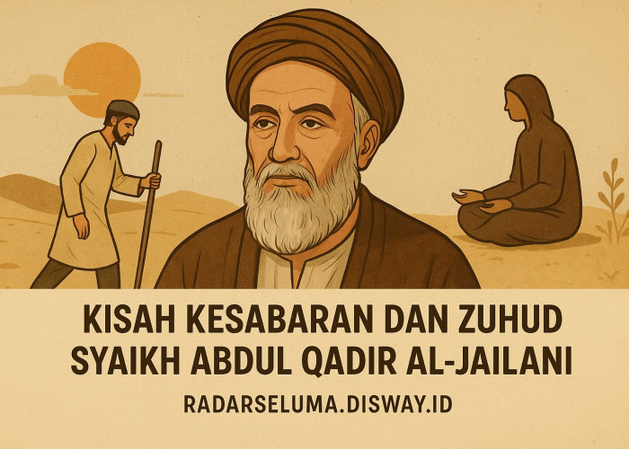 Kisah Kesabaran dan Zuhud Syekh Abdul Qadir Al-Jailani: Teladan Abadi dalam Menapaki Jalan Allah