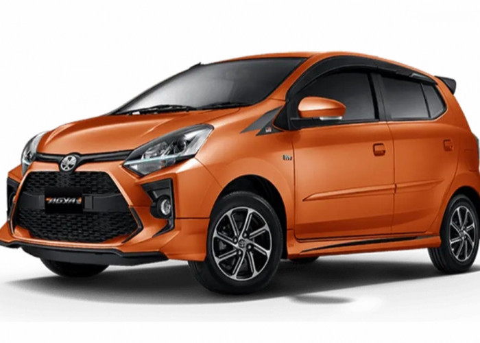Toyota Agya Model Baru: Desain Canggih, Mewah, Mesin Kuat dan Irit